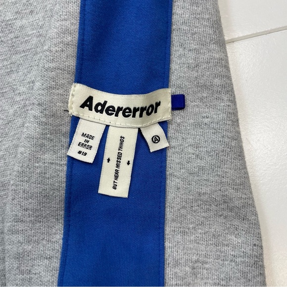 ADER Error Grunge Streetwear Sweatpants and Sweater Vest Women sz S (A1) Rare - Picture 5 of 13